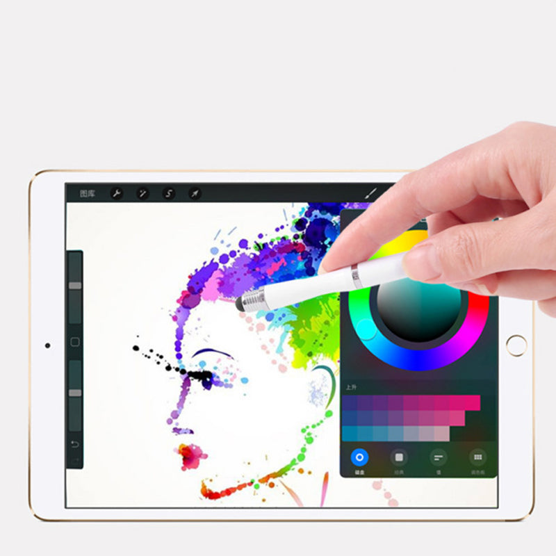 Kapacitní pero stylus Dvouhlavé pero s jemným bodovým diskem s dotykovou obrazovkou pro tablet Smart Phone
