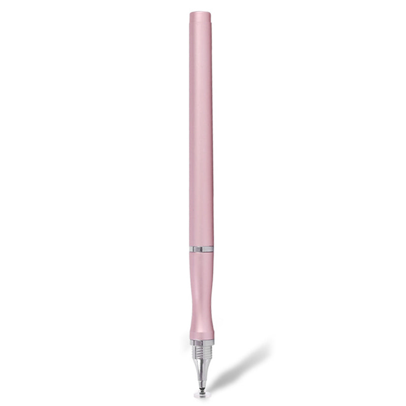 Kapacitní pero stylus Dvouhlavé pero s jemným bodovým diskem s dotykovou obrazovkou pro tablet Smart Phone