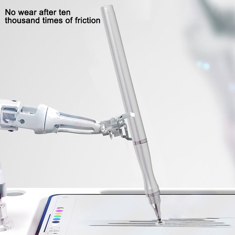 Kapacitní pero stylus Dvouhlavé pero s jemným bodovým diskem s dotykovou obrazovkou pro tablet Smart Phone