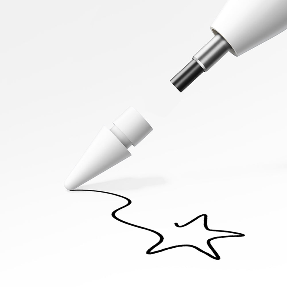 MOMAX TP8 ONE LINK Palm-rejection Tilt Sensitivity Capacitive Stylus Pen Magnetic Adsorption Stylus Pen for iPad Series Fast Charging