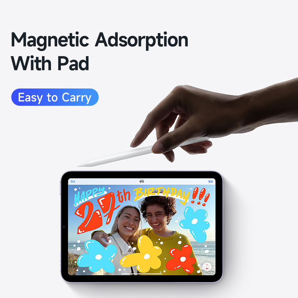 MCDODO PN-3080 MDD Active Capacitive Stylus Lightweight Touch Screen Pencil Portable Capacitive Pen for Writing Drawing (Universal Edition)