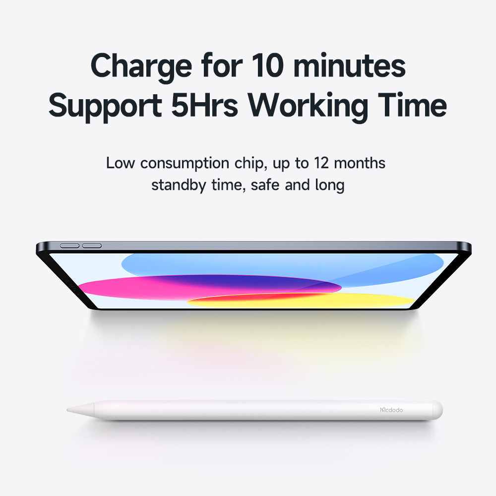 MCDODO PN-3080 MDD Active Capacitive Stylus Lightweight Touch Screen Pencil Portable Capacitive Pen for Writing Drawing (Universal Edition)