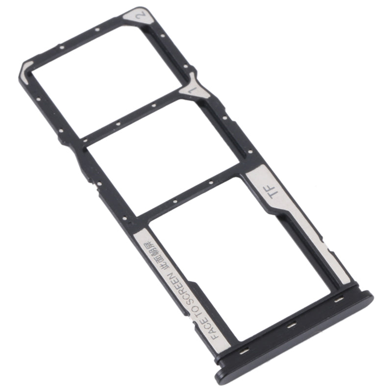 For Xiaomi Redmi A1 4G Redmi A1 4G Dual SIM Card TF Card Tray Holder Replacement (without Logo)