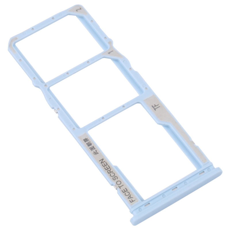 For Xiaomi Redmi A1 4G Redmi A1 4G Dual SIM Card TF Card Tray Holder Replacement (without Logo)