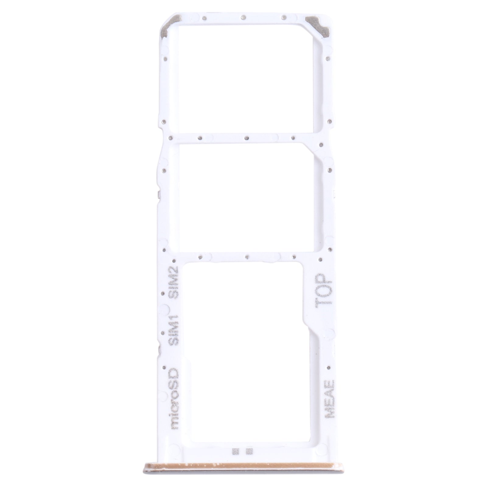 For Samsung Galaxy M51 M515 OEM Dual SIM Card SD Card Tray Holder Replacement Part (Without Logo)