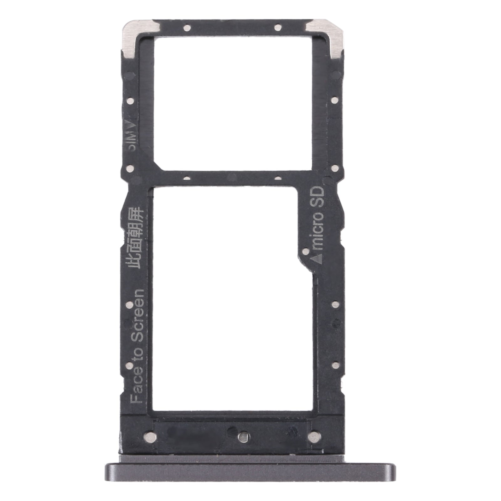 For Lenovo M10 Plus TB-X606 TB-X606F TB-X606X TB-X606V OEM SIM Card Tray Holder Replacement (without Logo)