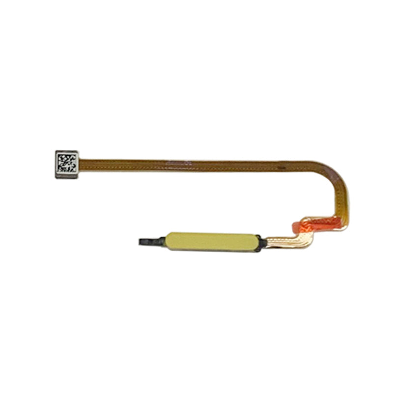 For Xiaomi Poco M3/Redmi 9T OEM Home Key Fingerprint Button Flexible Cable Replacement Part (without Logo) - Yellow