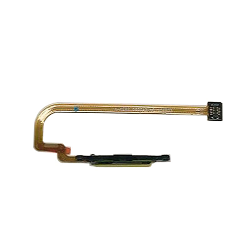For Xiaomi Poco M3/Redmi 9T OEM Home Key Fingerprint Button Flexible Cable Replacement Part (without Logo) - Yellow