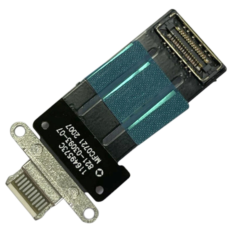 Pro iPad Pro 12.9 (2021) OEM nabíjecí port Flex kabelu Náhradní díl (bez loga)