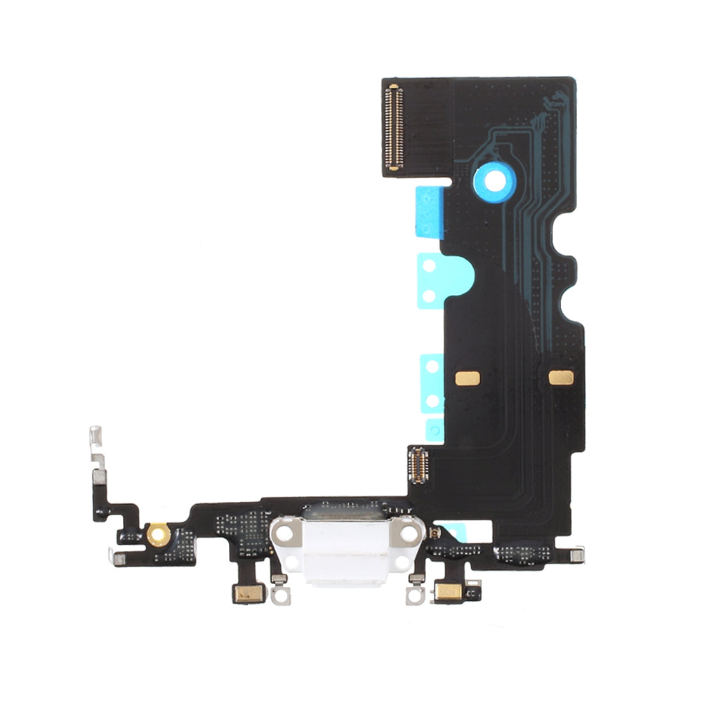 Pro iPhone SE (2020) OEM Demontážní dokovací konektor Nabíjecí port Flex kabelu Výměna