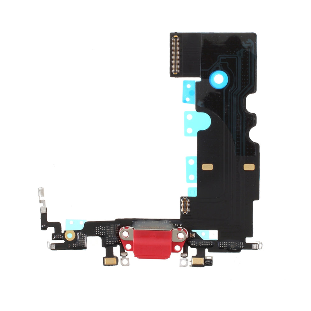 Pro iPhone SE (2020) OEM Demontážní dokovací konektor Nabíjecí port Flex kabelu Výměna