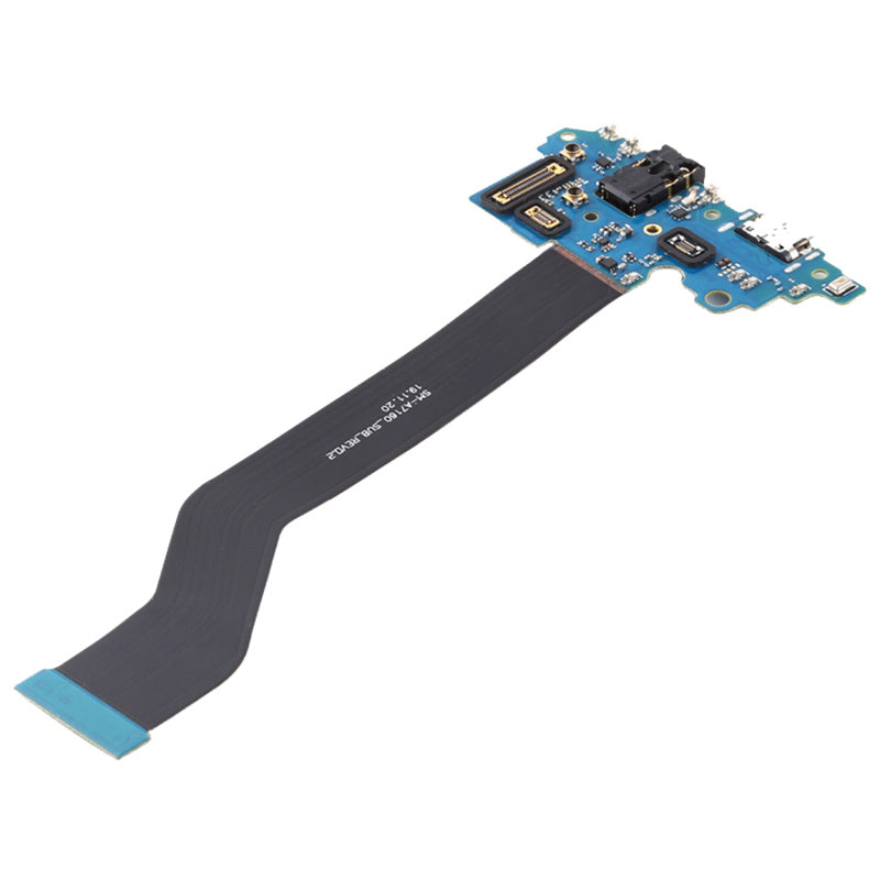 For Samsung Galaxy A71 5G SM-A716B/DS (International) OEM Dock Connector Charging Port Flex Cable Replacement (without Logo)
