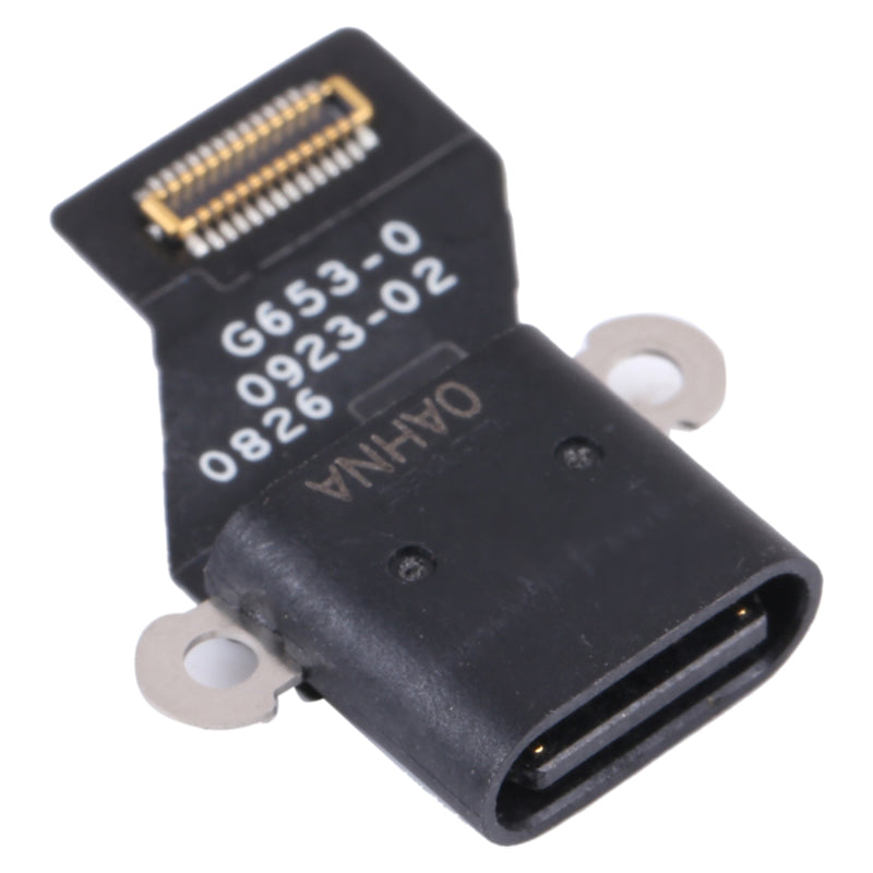 For Google Pixel 4a 5G GD1YQ G025I OEM Dock Connector Charging Port Flex Cable Replacement Part (without Logo)