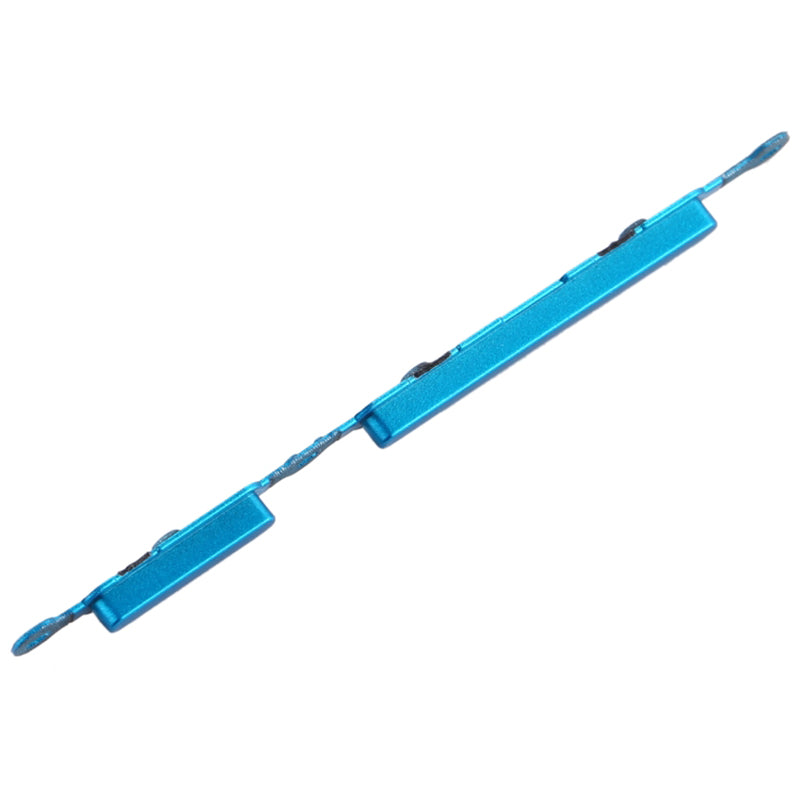 For Xiaomi Redmi 9A Power On/Off and Volume Side Buttons (without Logo) - Green