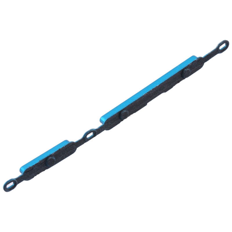 For Xiaomi Redmi 9A Power On/Off and Volume Side Buttons (without Logo) - Green