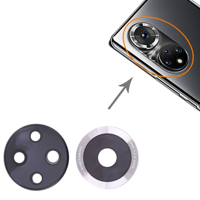 For Honor 50/50 Pro Rear Back Camera Lens Cover Replacement Part (without Logo)