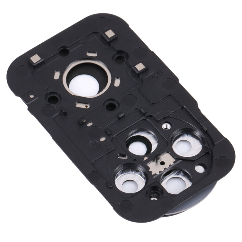 For Honor 50 OEM Back Camera Lens Holder Cover with Glass Replacement Part (without Logo) - Gold