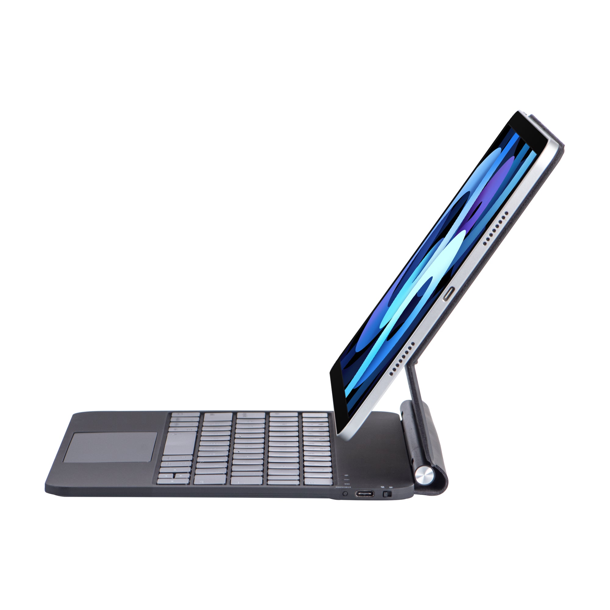 X7 For iPad Air (2020)/(2022)/Pro 11-inch (2018)/(2020)/(2021)/(2022) Bluetooth Keyboard Case Anti-Fall Tablet Stand Cover Wireless Keyboard Case with TouchPad