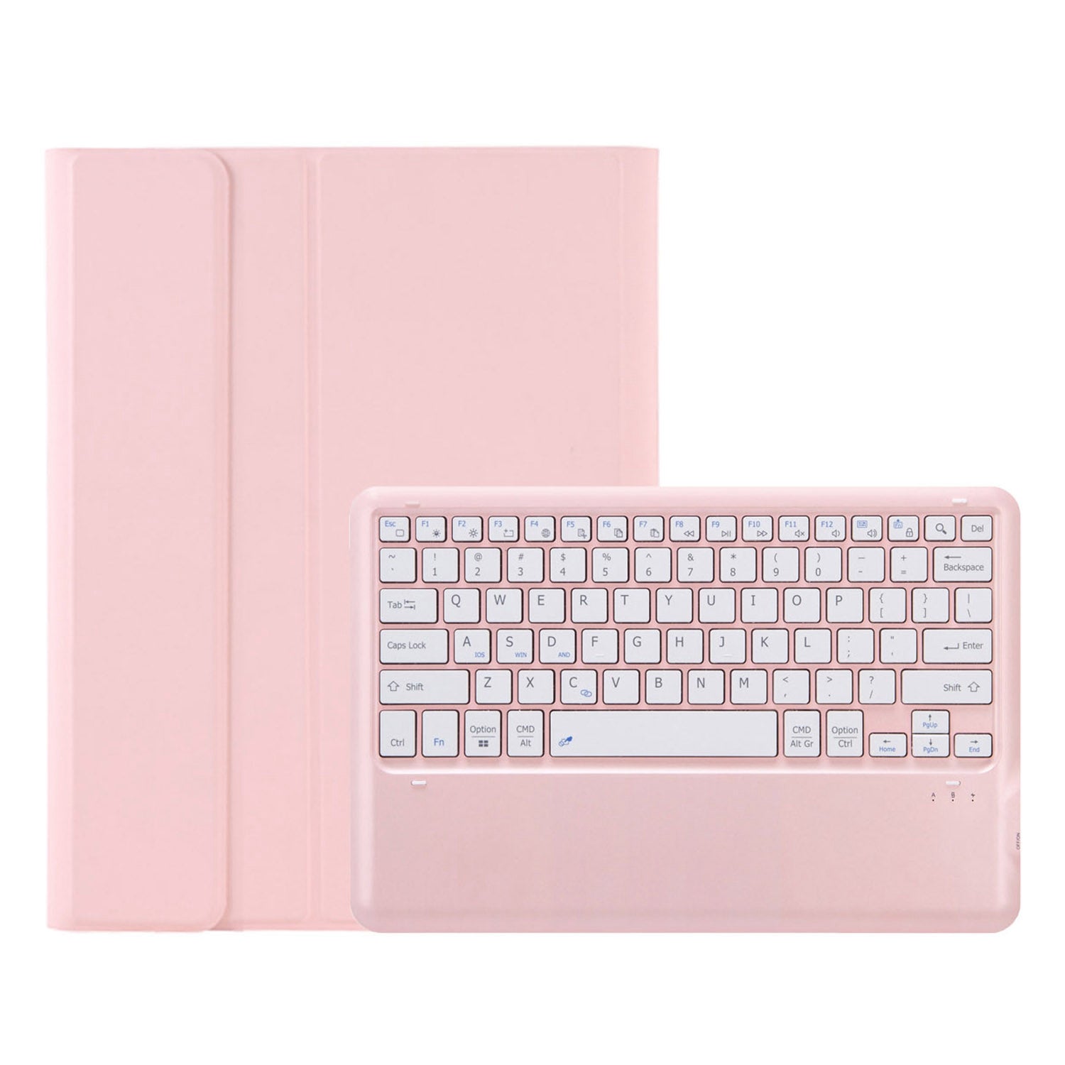 AHV8 For Honor Pad V8 Pro 12.1-inch Tablet Case with Detachable Bluetooth Keyboard PU Leather TPU Protective Cover