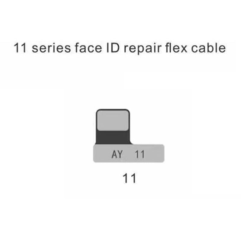 AY A108 Multi-function Repair Programmer Face ID Lattice Repair Module with 7 Flex Cable for iPhone X-12 Series