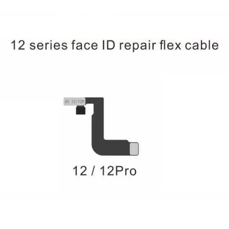 AY A108 Multi-function Repair Programmer Face ID Lattice Repair Module with 7 Flex Cable for iPhone X-12 Series