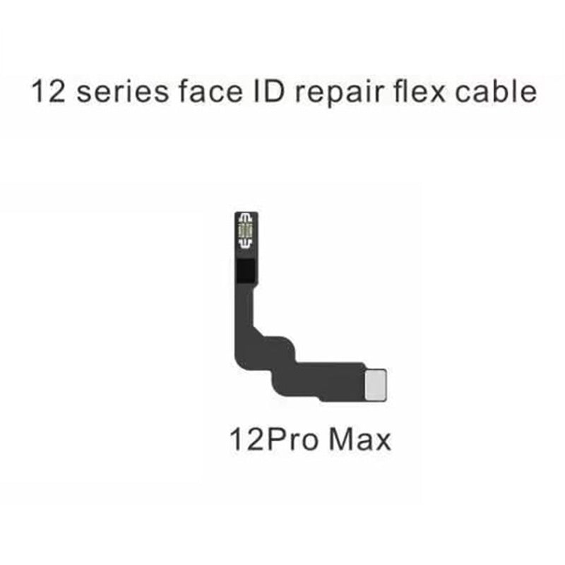 AY A108 Multi-function Repair Programmer Face ID Lattice Repair Module with 7 Flex Cable for iPhone X-12 Series