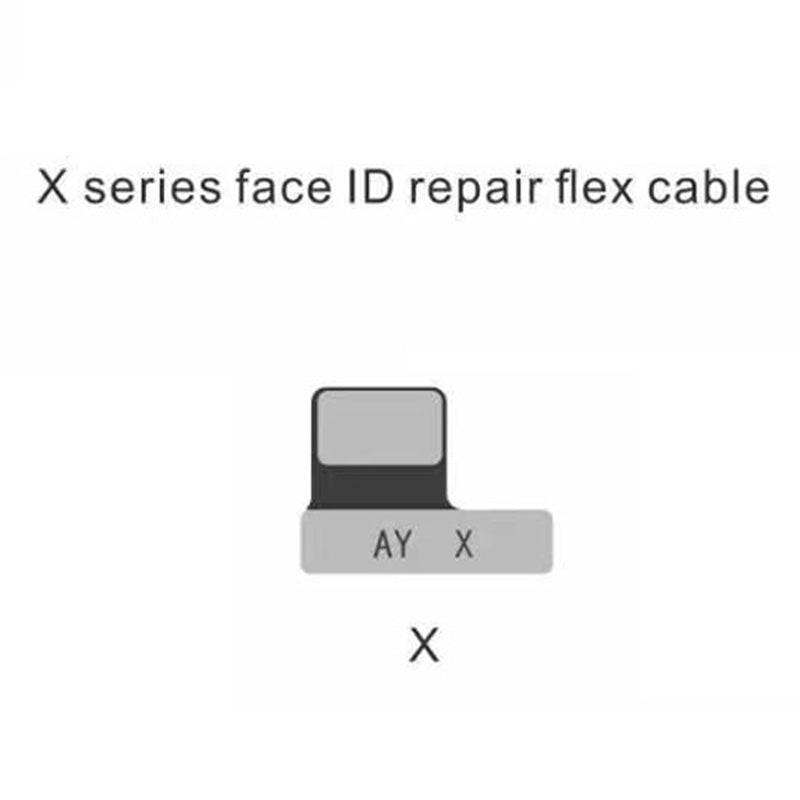 AY A108 Multi-function Repair Programmer Face ID Lattice Repair Module with 7 Flex Cable for iPhone X-12 Series