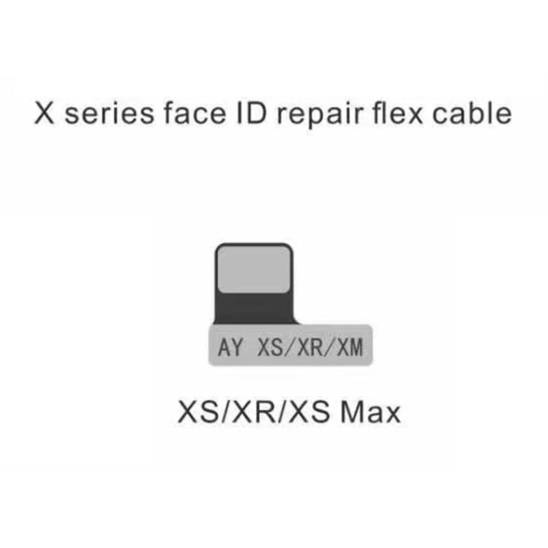 AY A108 Multi-function Repair Programmer Face ID Lattice Repair Module with 7 Flex Cable for iPhone X-12 Series
