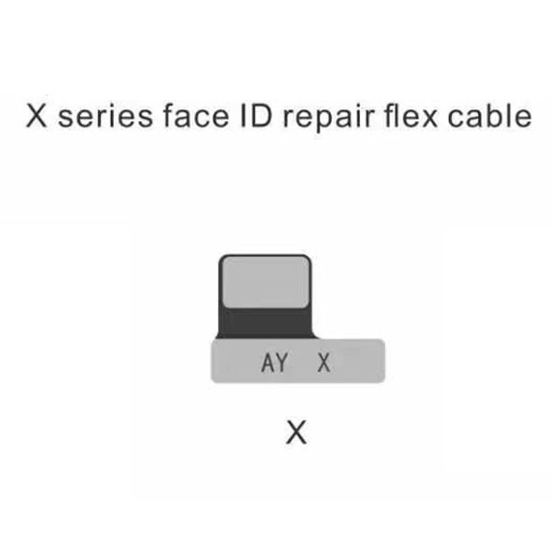 AY A108 Face ID Dot Projector Flex Cable for iPhone X (Compatible with AY A108 Tester)