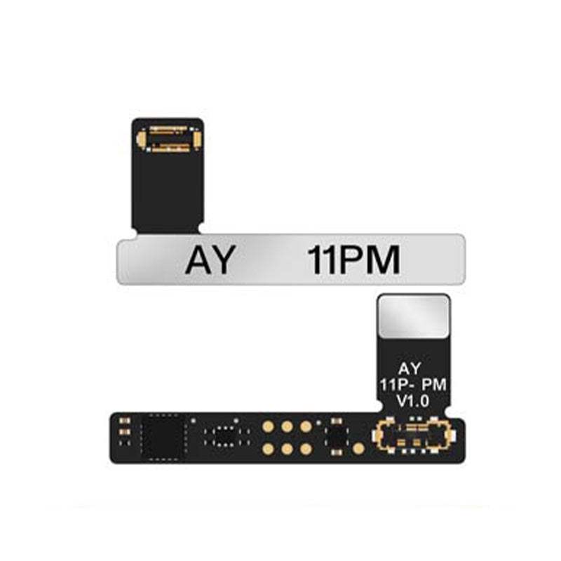 AY A108 Battery Repair External Flex Cable for iPhone 11 Pro Max 6.5 inch (Compatible with AY A108 Tester)