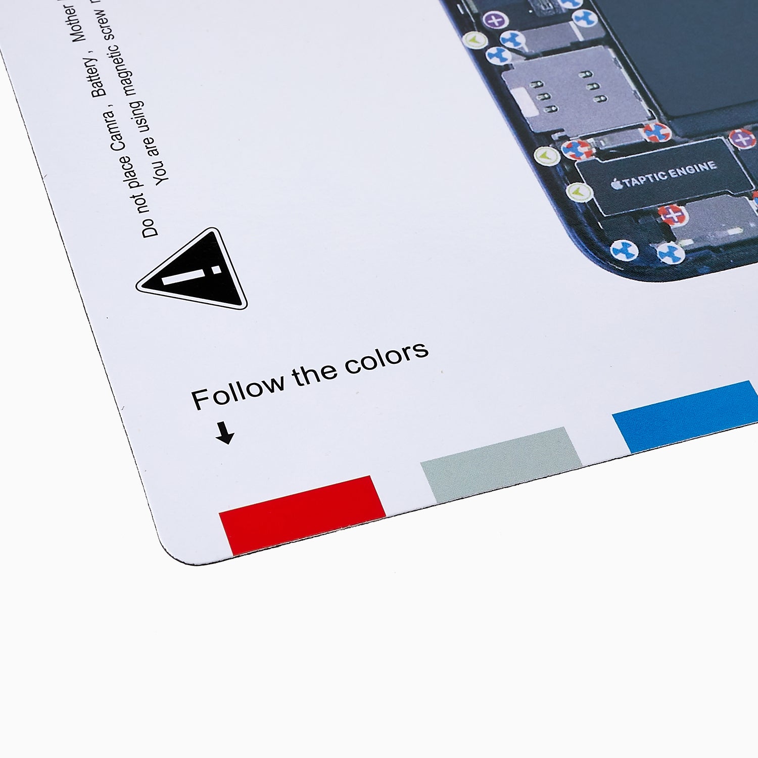 KAIGEXIN Magnetic Screw Mat for iPhone 12 6.1 inch Working Pad Cell Phone Repair Auxiliary Tool