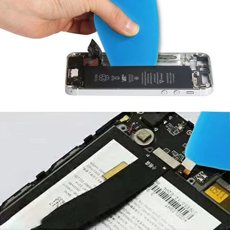 4Pcs Electronics Opening Pry Tool Repair Kit for Cellphone Laptops Tablets Leaf Shape Opening Tools