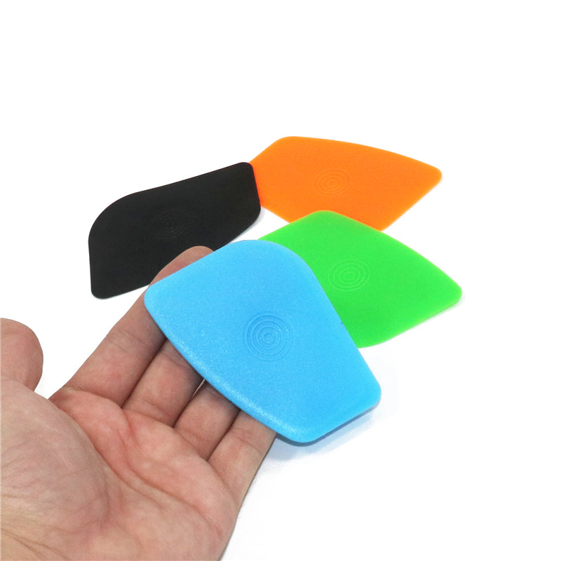 4Pcs Electronics Opening Pry Tool Repair Kit for Cellphone Laptops Tablets Leaf Shape Opening Tools