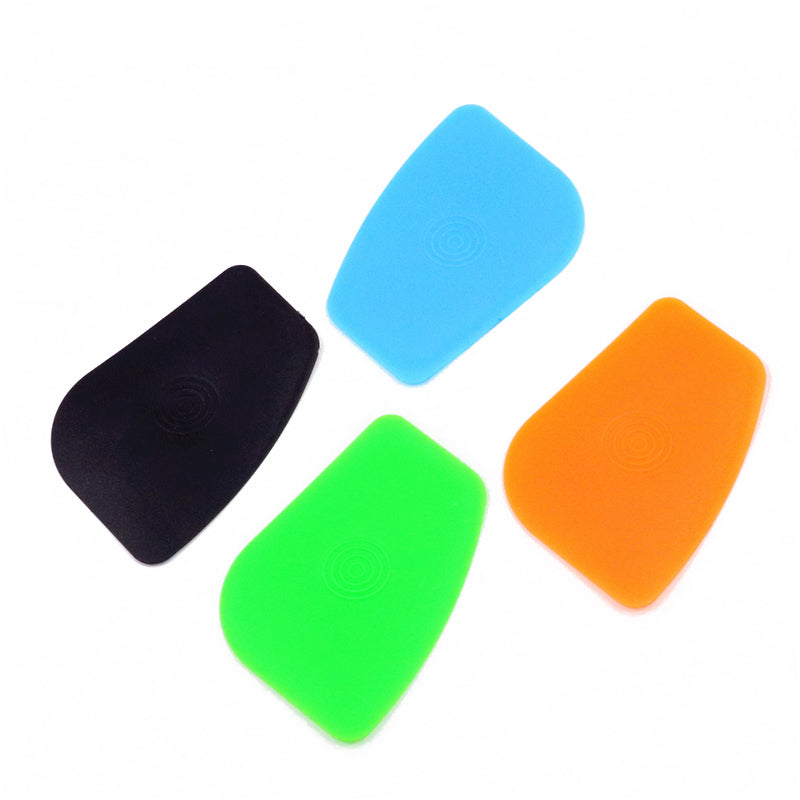 4Pcs Electronics Opening Pry Tool Repair Kit for Cellphone Laptops Tablets Leaf Shape Opening Tools