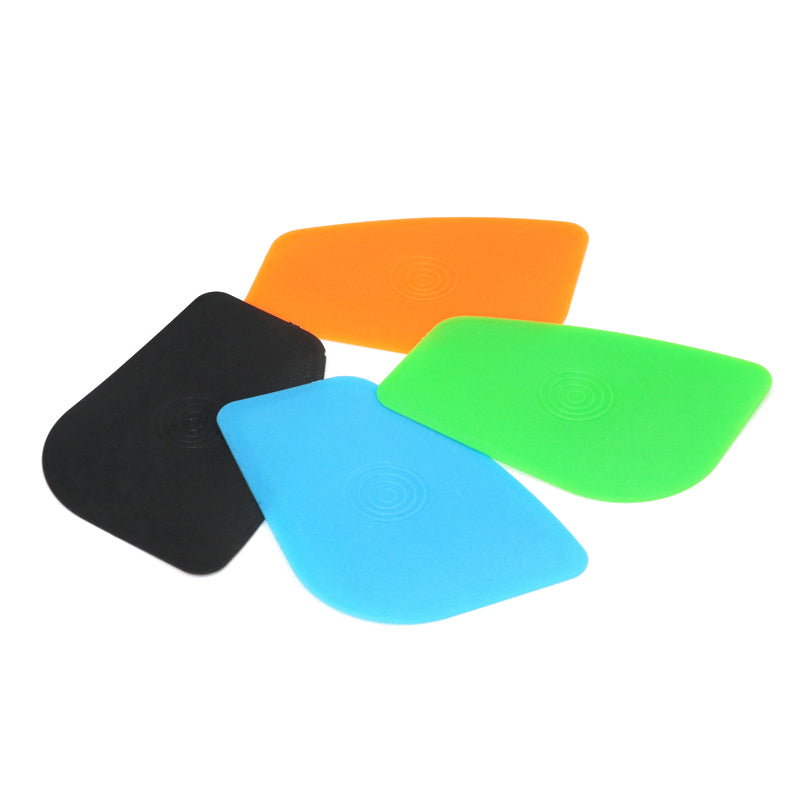 4Pcs Electronics Opening Pry Tool Repair Kit for Cellphone Laptops Tablets Leaf Shape Opening Tools