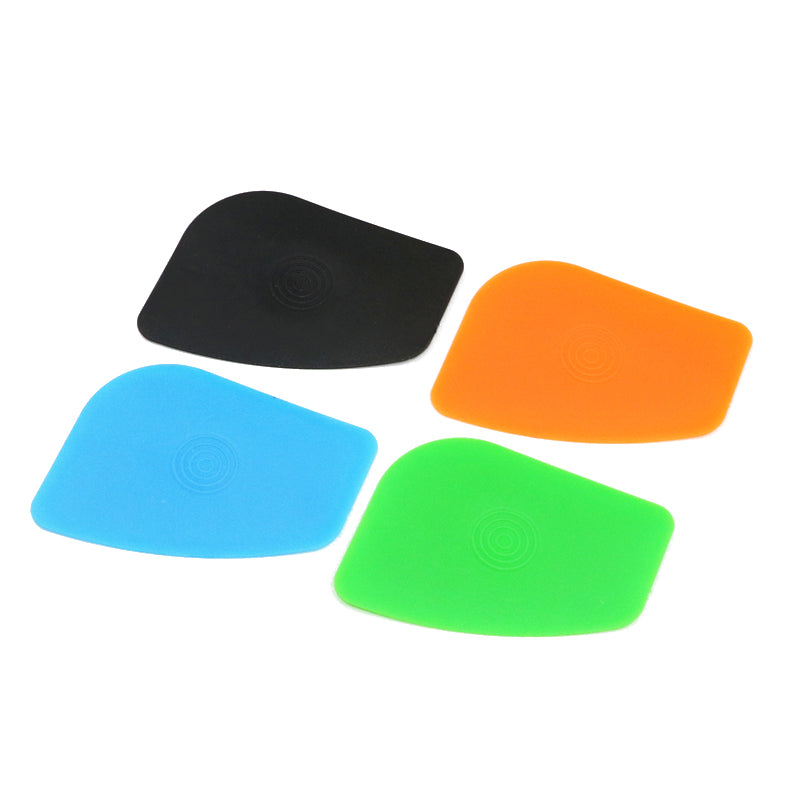 4Pcs Electronics Opening Pry Tool Repair Kit for Cellphone Laptops Tablets Leaf Shape Opening Tools