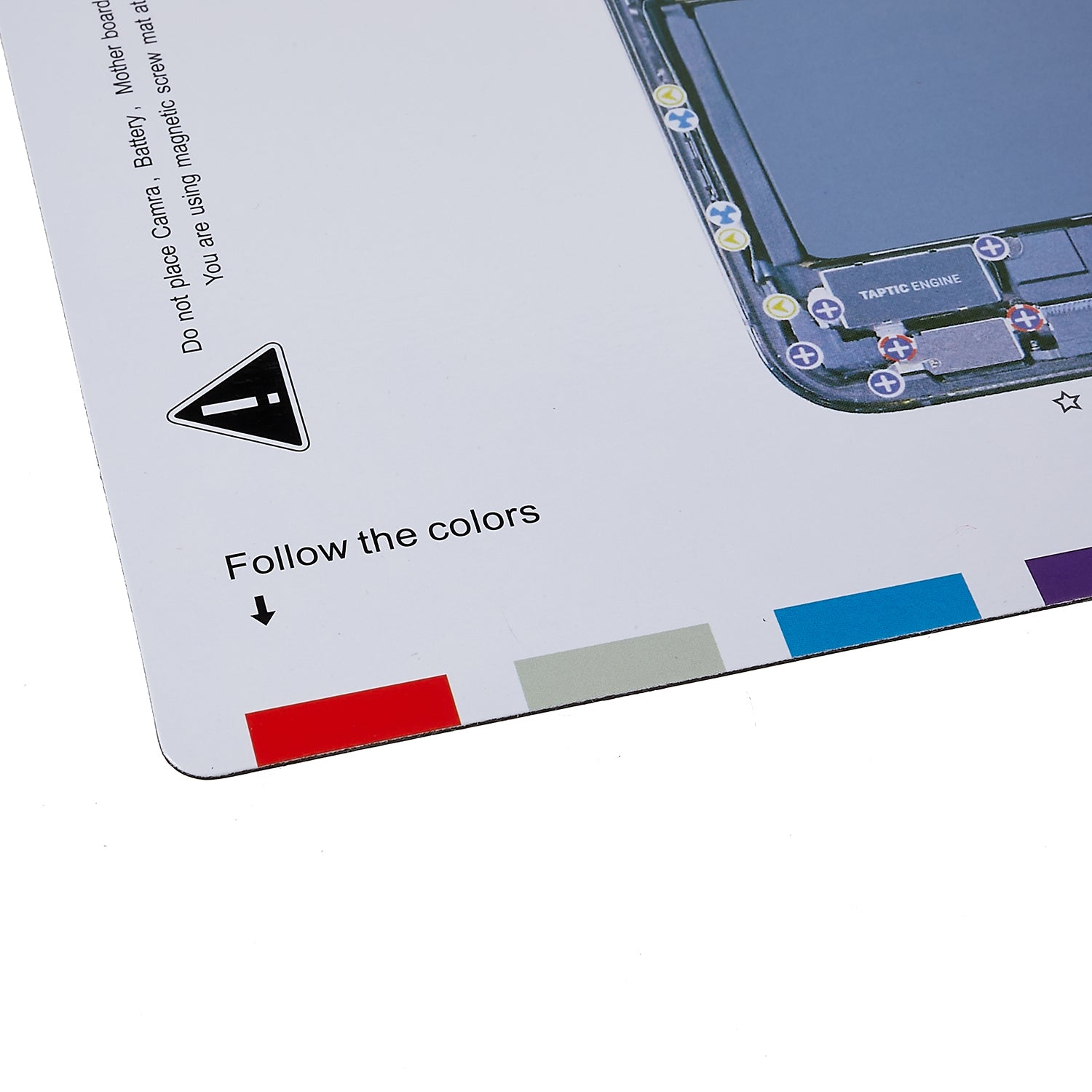 KAIGEXIN Magnetic Screw Mat for iPhone 13 Pro Max 6.7 inch Work Guiding Professional Magnetic Plate