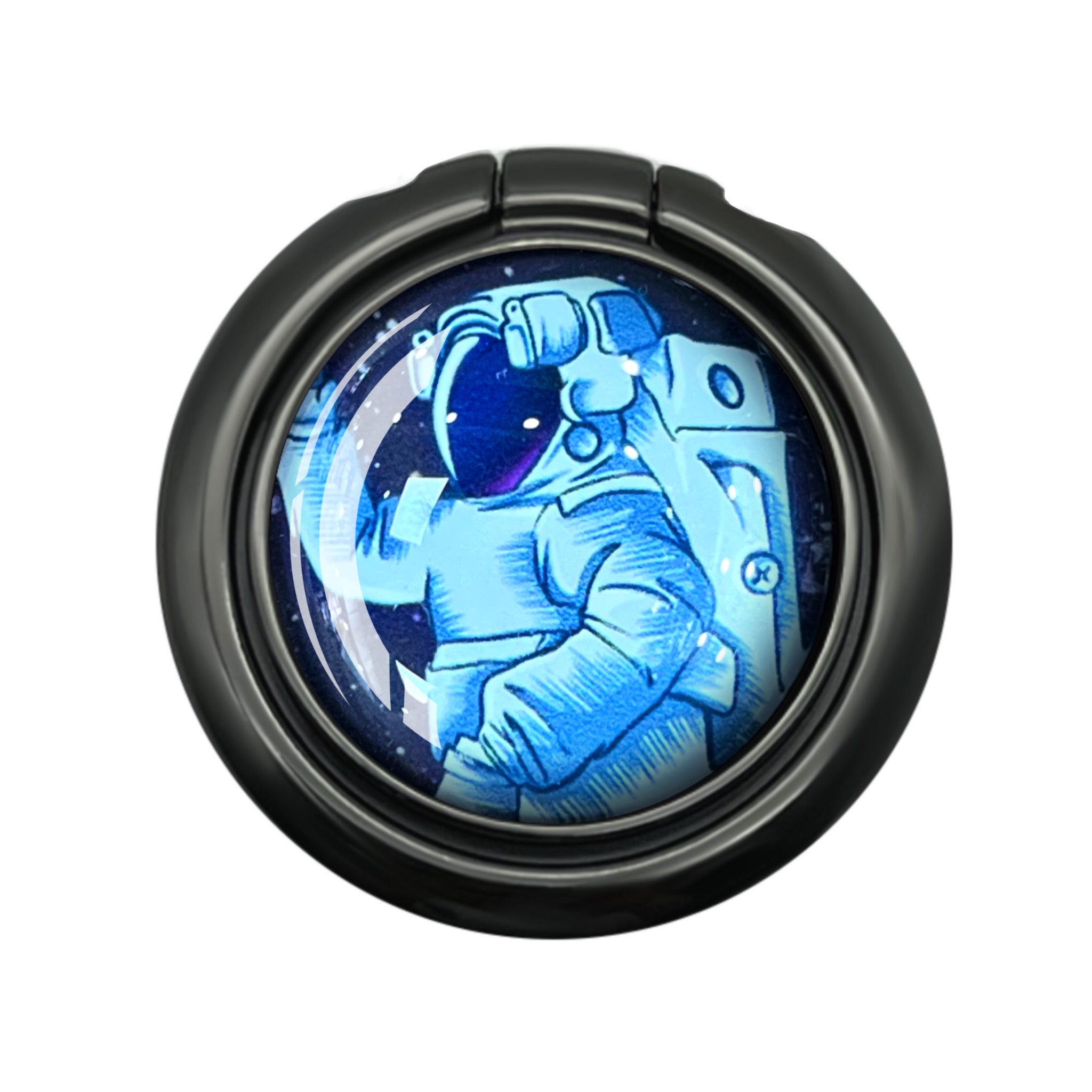 LGD Space Series Zinc Alloy Foldable Ring Buckle Phone Holder Desktop Mobile Phone Kickstand