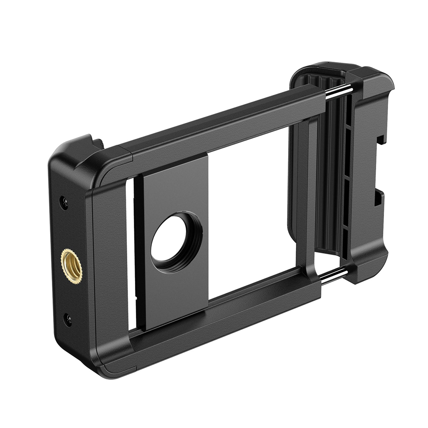 APEXEL F001 Portable Smartphone Clip Cage External Camera Clip with 1/4 Inch Screw Hole for Selfie Stick Camera Stand Tripod Mount