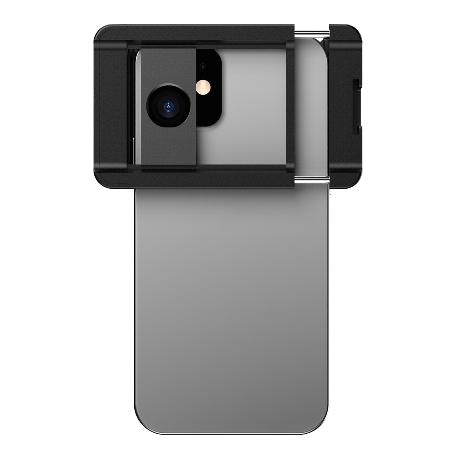 APEXEL F001 Portable Smartphone Clip Cage External Camera Clip with 1/4 Inch Screw Hole for Selfie Stick Camera Stand Tripod Mount