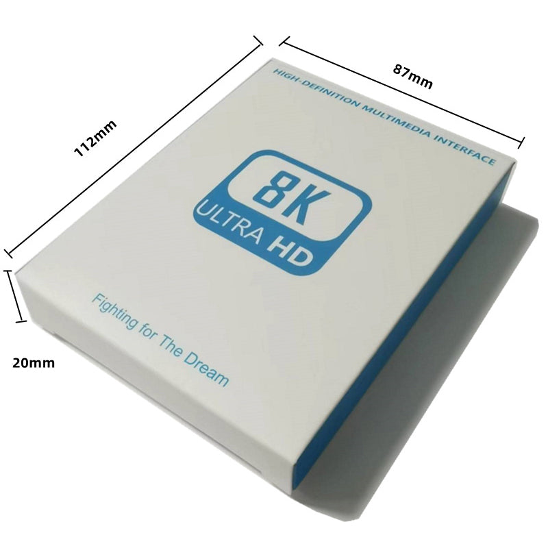 8K HDMI 2.1 Switch 4K 120Hz HDMI Switch 2 In 1 Out Bi-direction Switcher for PS5 PS4 Xbox Apple TV