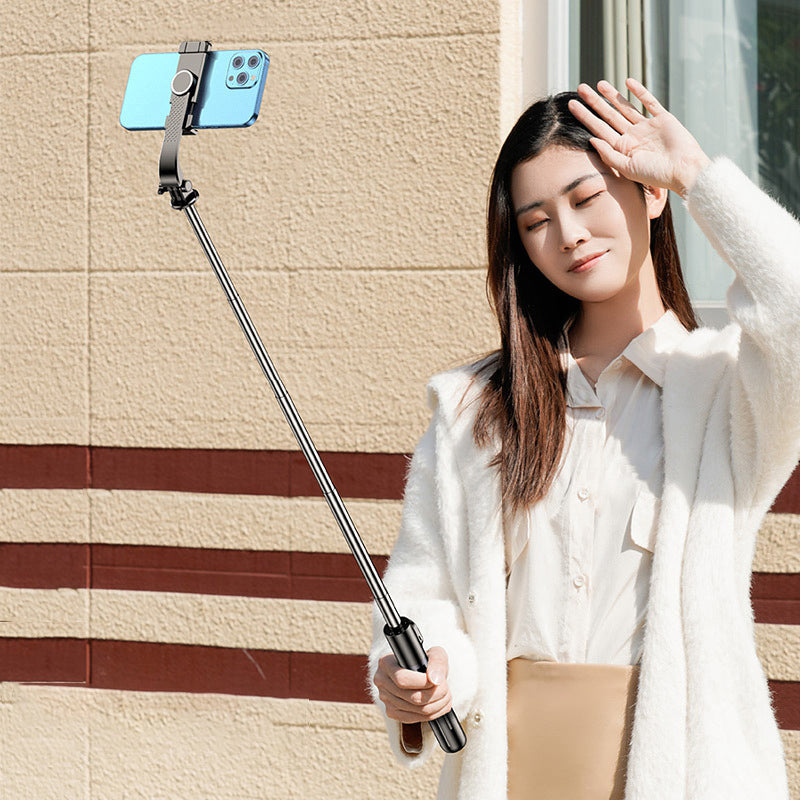 Z9 105cm Selfie Stick Tripod Extendable Phone Tripod Stand Holder with Remote Control for Travel Video Vlogging