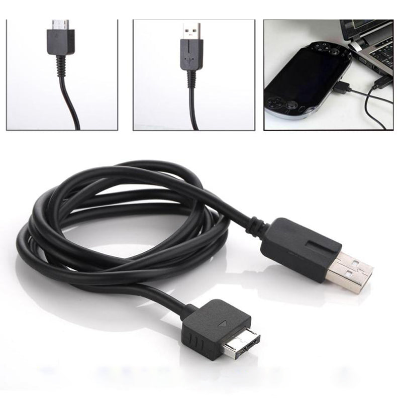 USB Data Sync Charger Cable Charging Cord Game Accessories for Sony PS Vita 1000 PSV1000