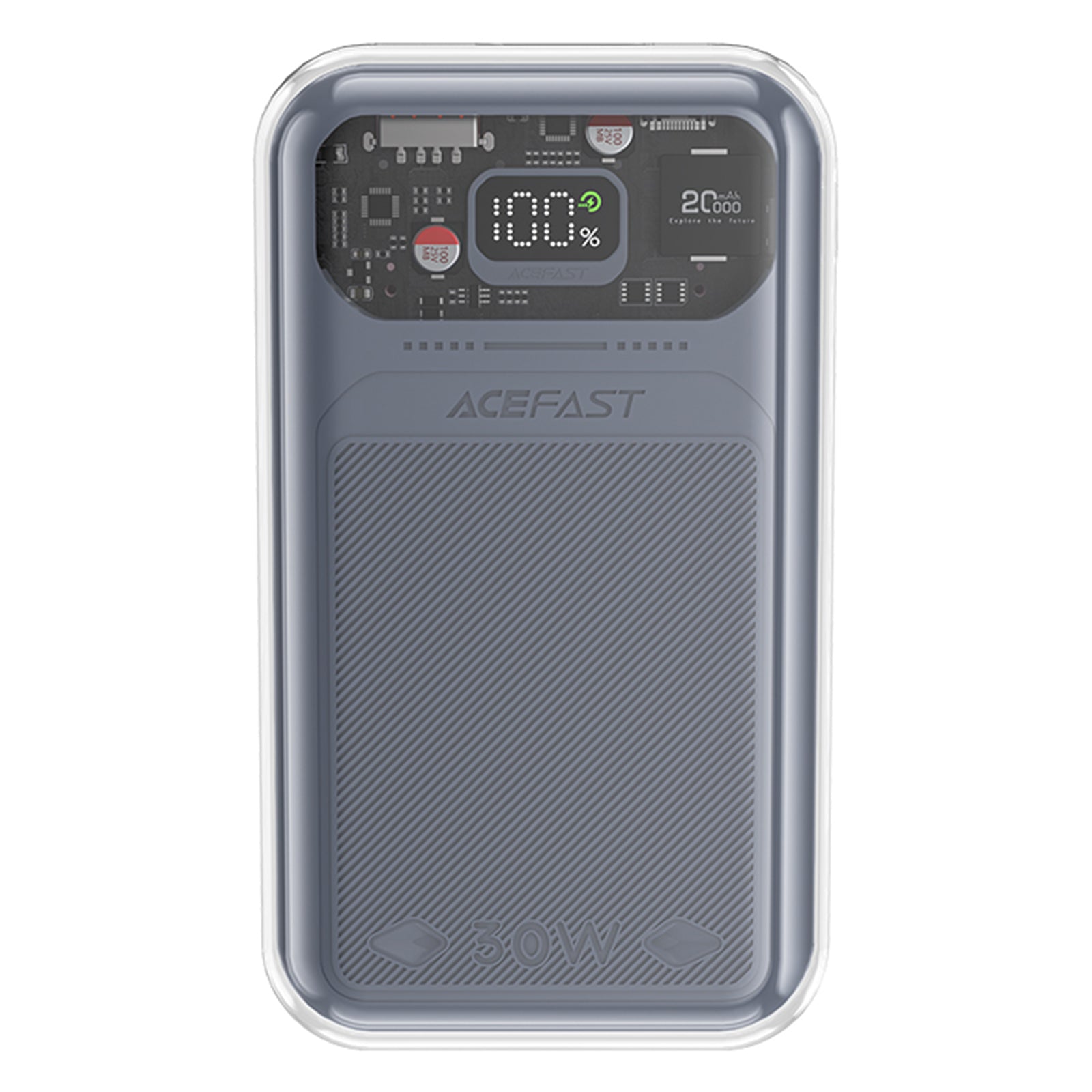ACEFAST M2-20000 20000mAh Sparkling Series Portable Charger 30W Fast Charging Power Bank Battery Pack