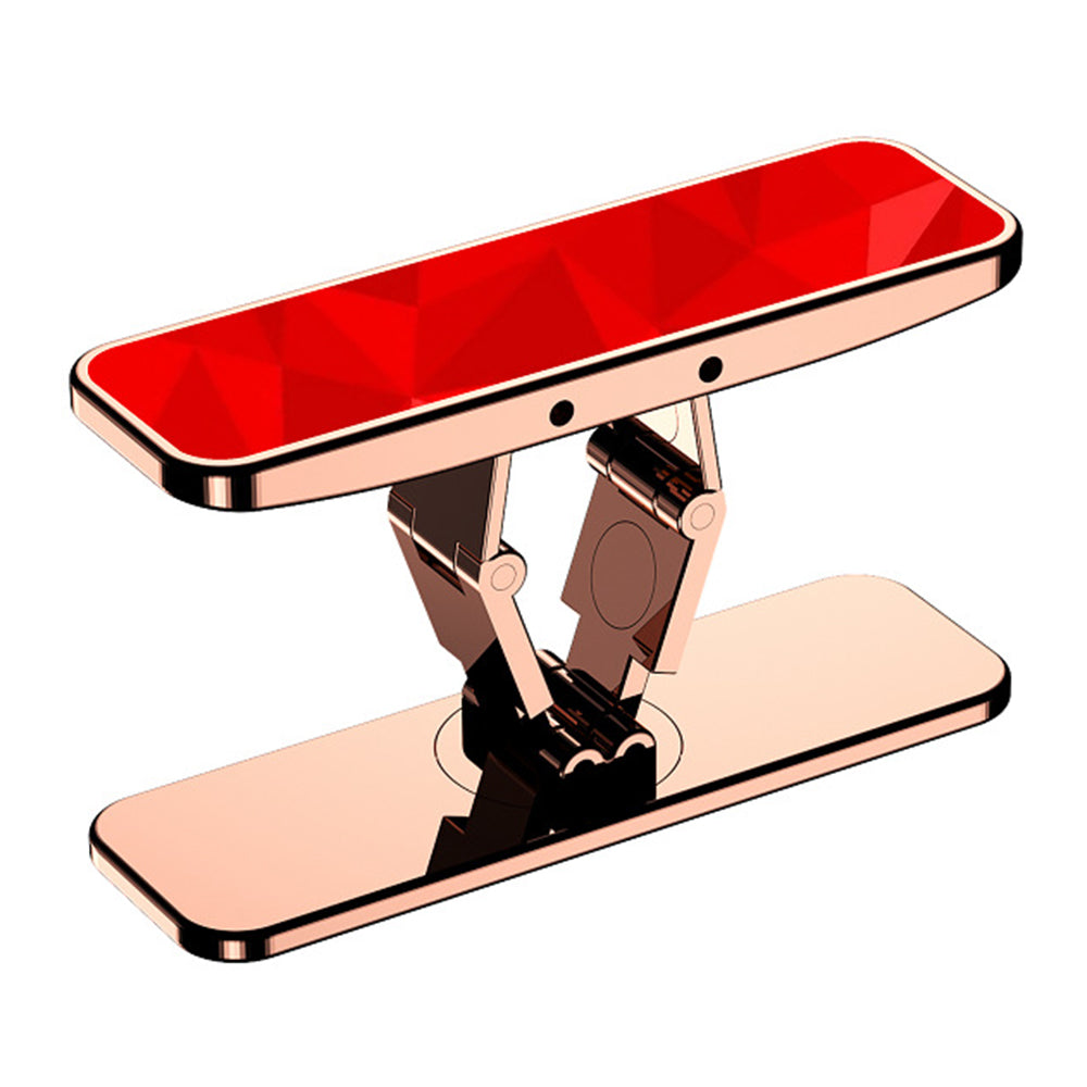 Univerzální mini stojan na mobilní telefon Skládací otočný držák na telefon ze slitiny zinku