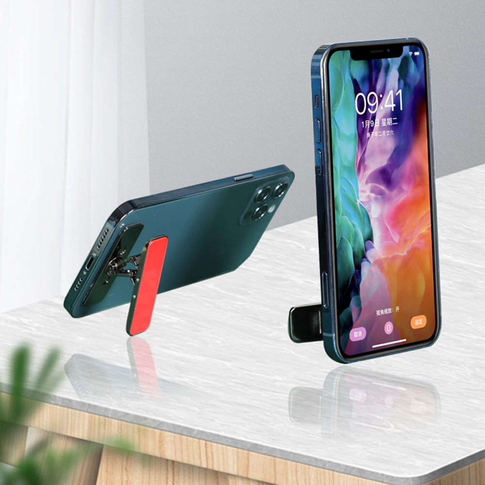 Univerzální mini stojan na mobilní telefon Skládací otočný držák na telefon ze slitiny zinku