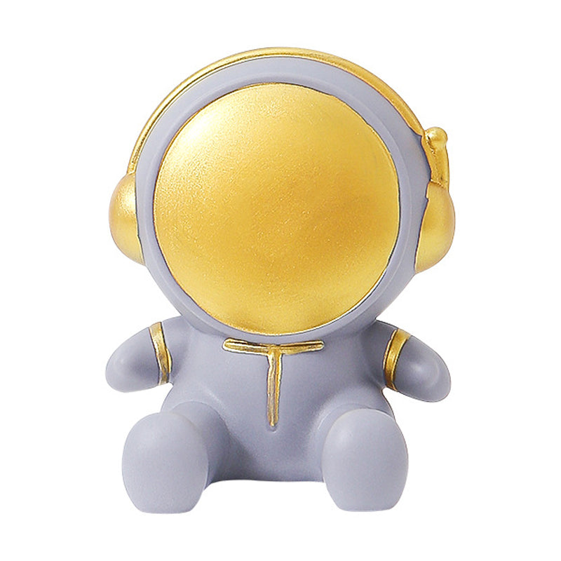 Creative Cartoon Astronaut Mobile Phone Holder Desktop Cellphone Bracket Stand Home Decor