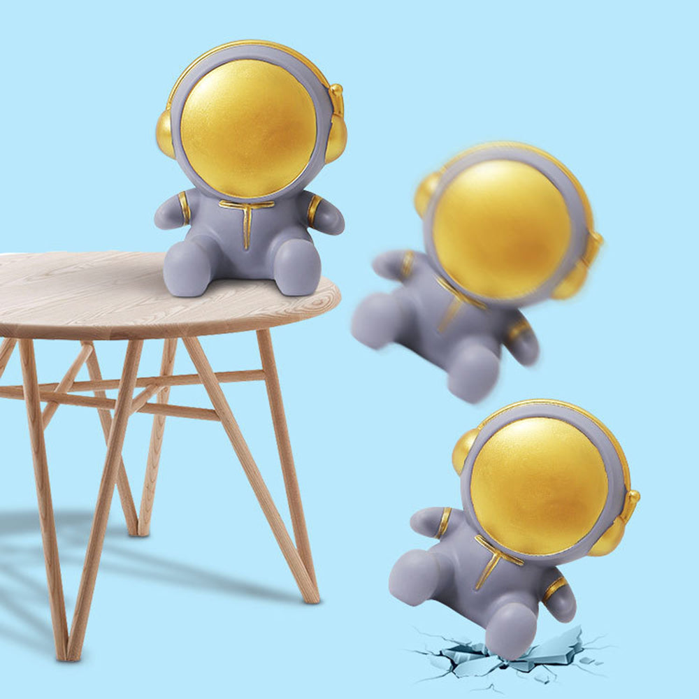 Creative Cartoon Astronaut Mobile Phone Holder Desktop Cellphone Bracket Stand Home Decor