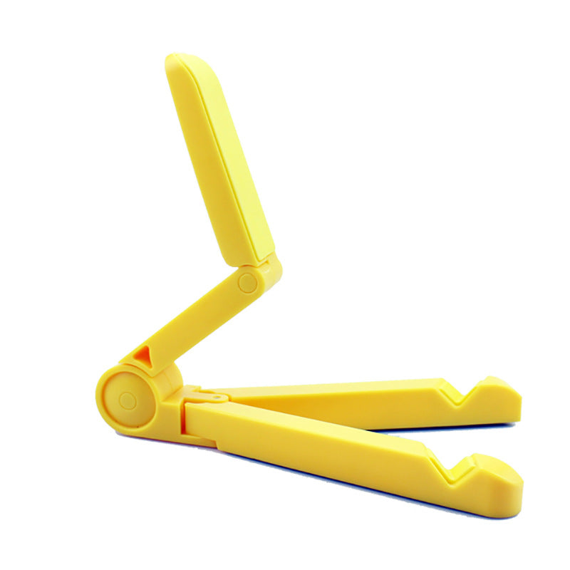 YIHE Portable Foldable Mobile Phone Tablet Holder Adjustable Desktop Cellphone Bracket Stand