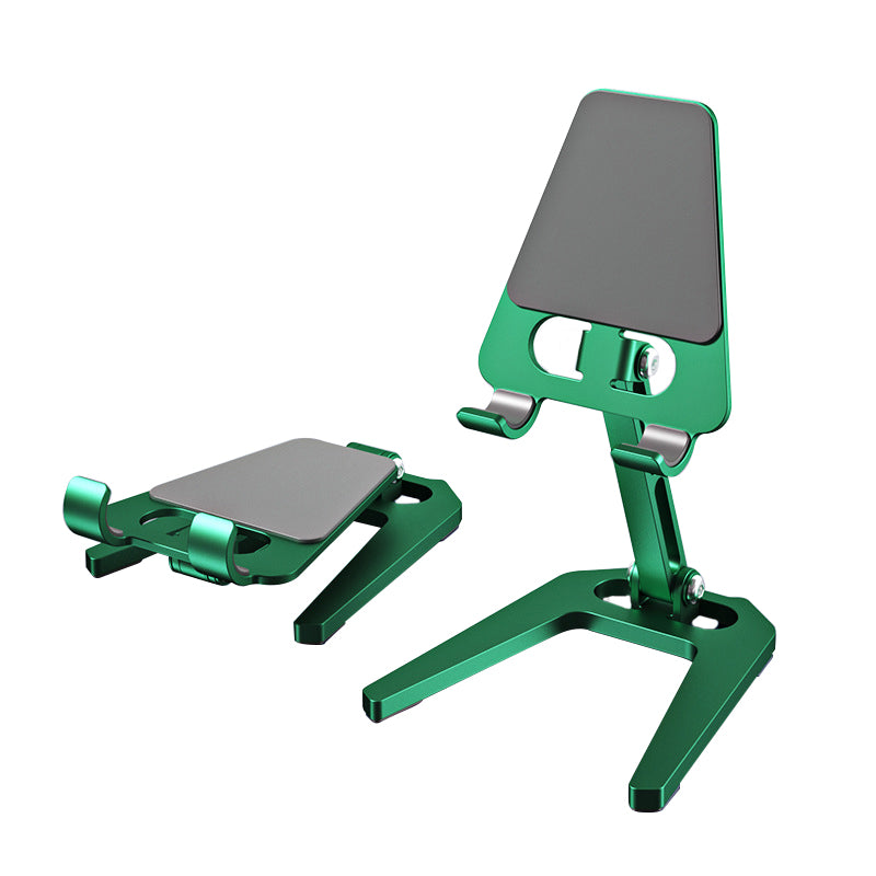 Aluminum Alloy Desktop Tablet Stand Angle Adjustable Folding Mobile Phone Holder Bracket